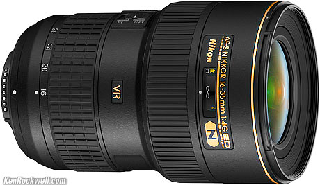 Nikon 16-35mm