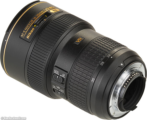 Nikon 16-35mm f/4 VR