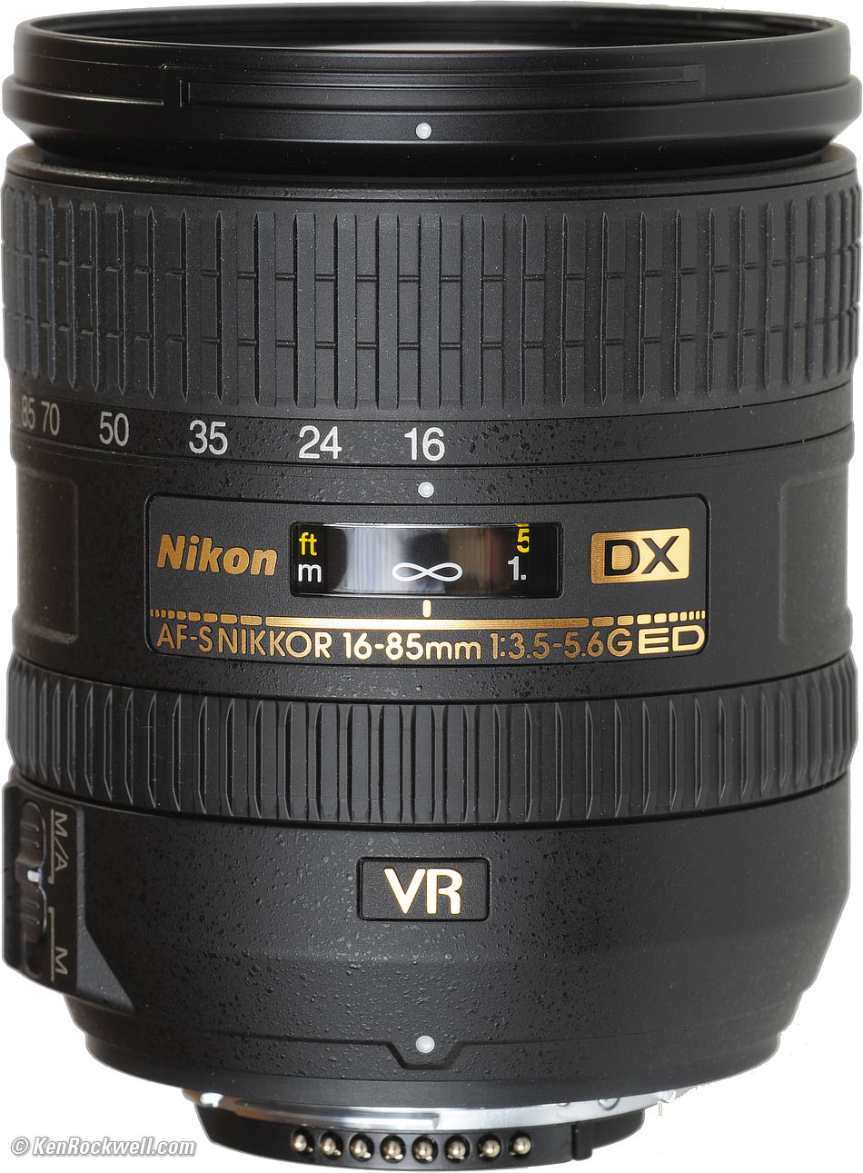 Nikon 1685mm Review
