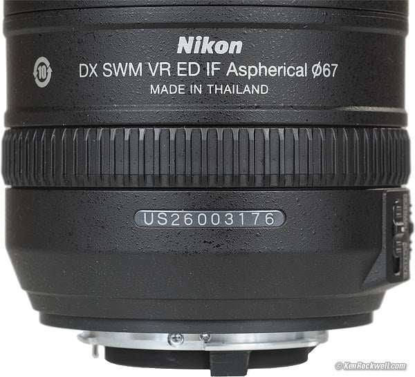 nikon 16 85