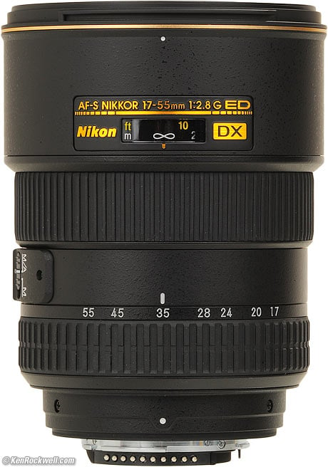 Nikon 17-55mm f/2.8 AF-S