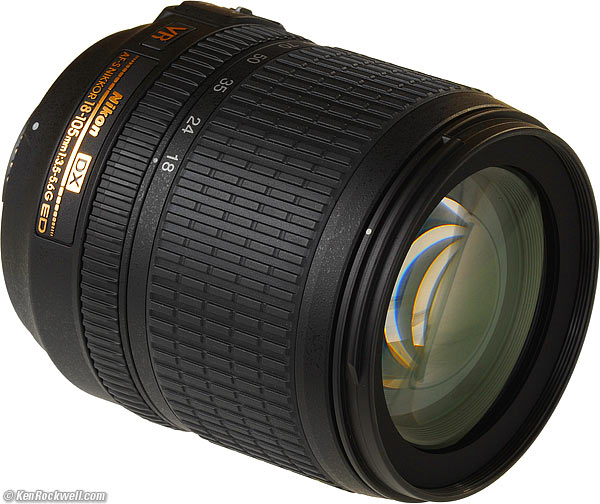 Nikn 18-105mm