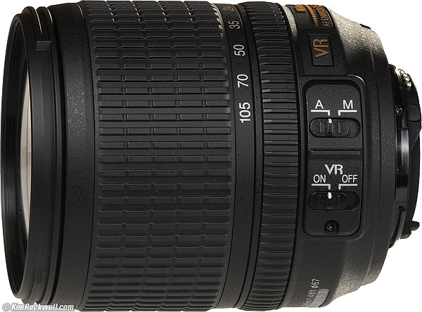 Nikon 18 105 