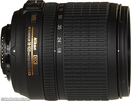 Nikon 18-105mm