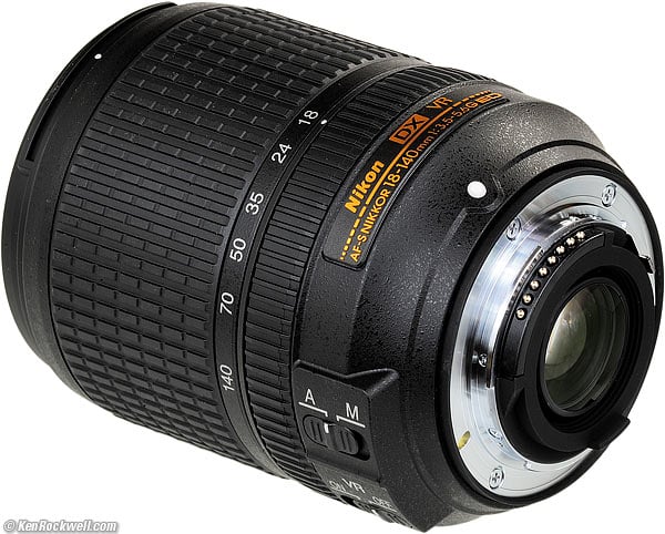 Nikon 18-140mm VR DX
