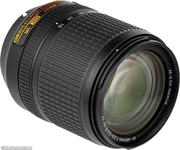 Nikon 18-140mm VR DX