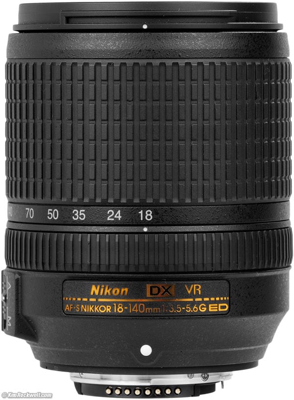 Nikon 18-140mm VR DX
