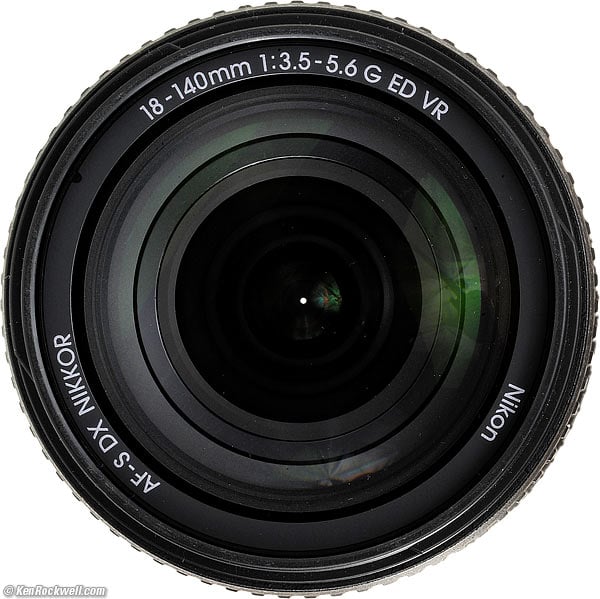 Nikon 18-140mm VR DX