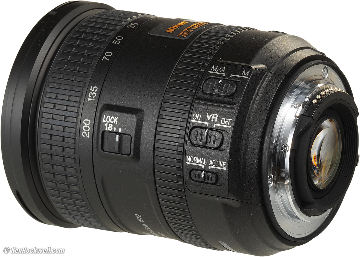Nikon 18200mm VR II