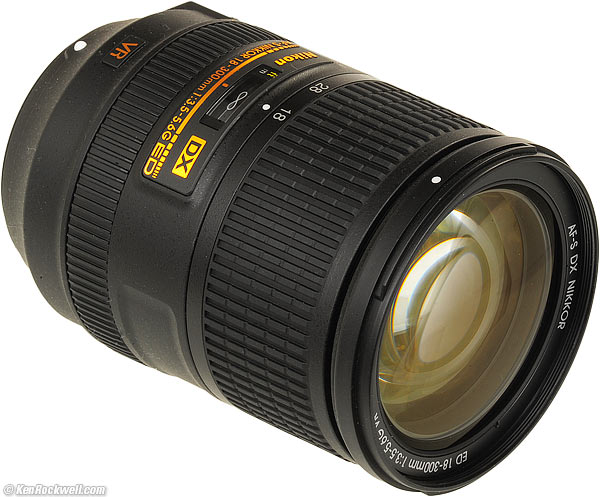 Nikon 18-300mm  VR
