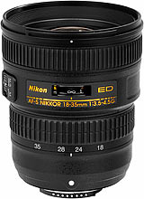 Nikon 18-35mm G Review