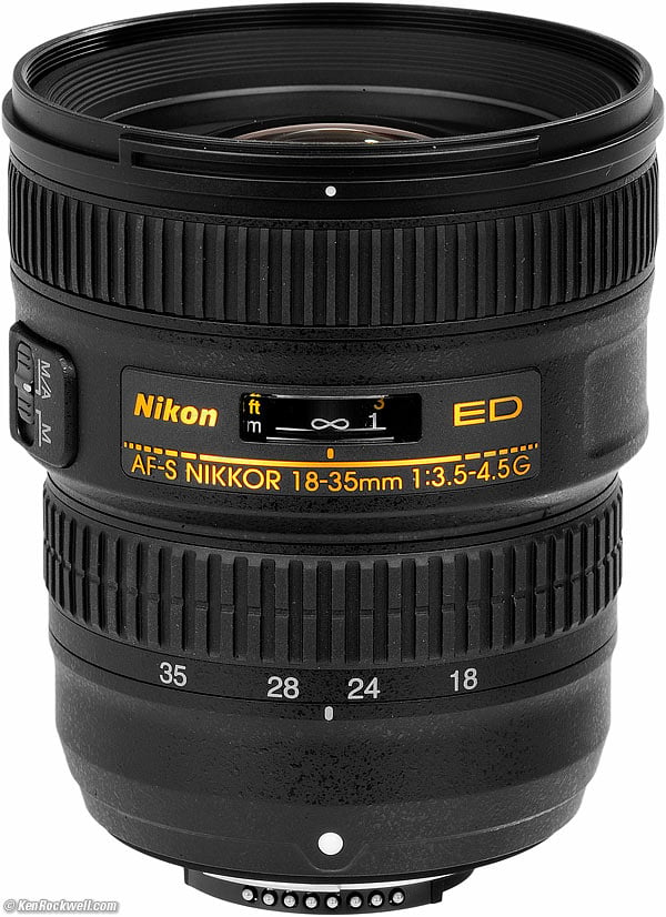 Nikon 18-35 G review