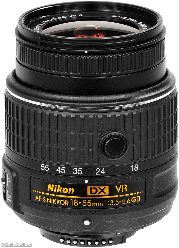 Nikon 18-55mm VR II Review