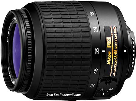 Nikon AF-S DX Zoom-Nikkor 18-55mm f/3.5-5.6G ED