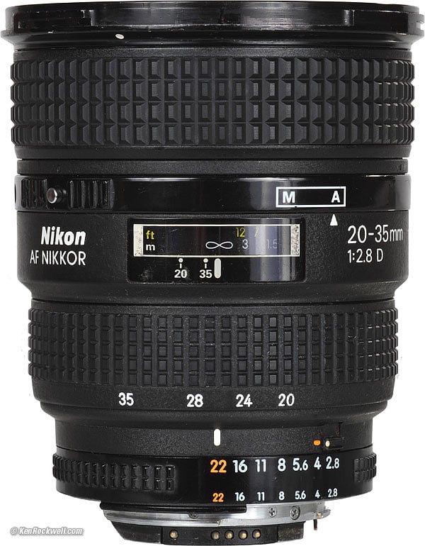 Nikon 20-35mm