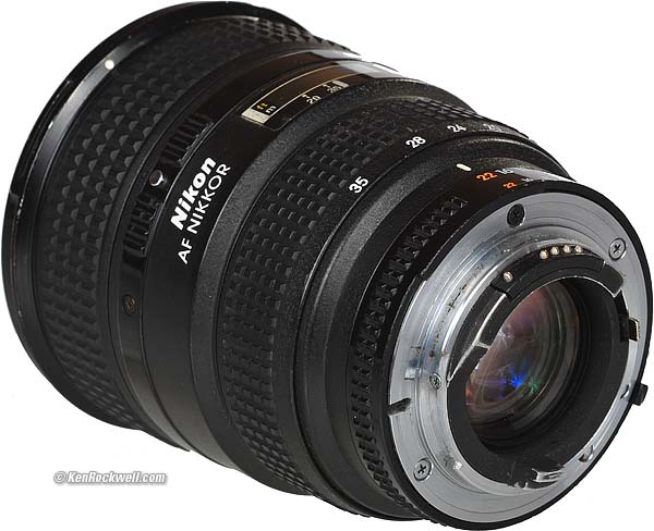 Nikon 20-35mm