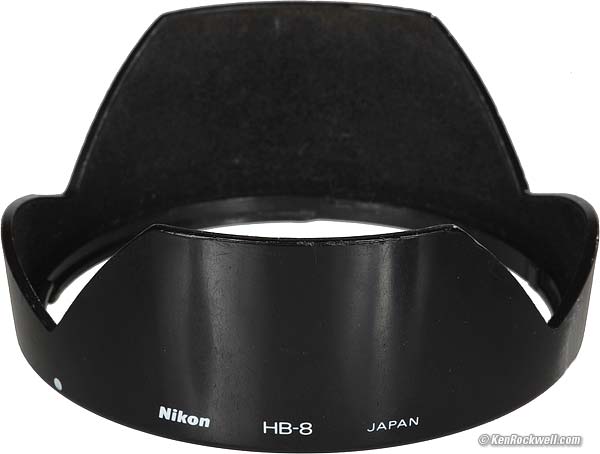 Nikon HB-8 Hood