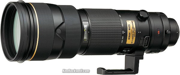 Nikon 200-400mm VR