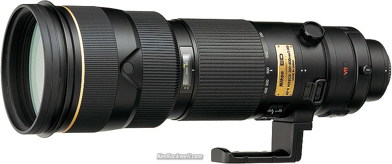 Nikn 200-400mm VR