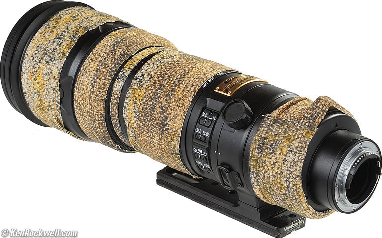 Nikon 200 400