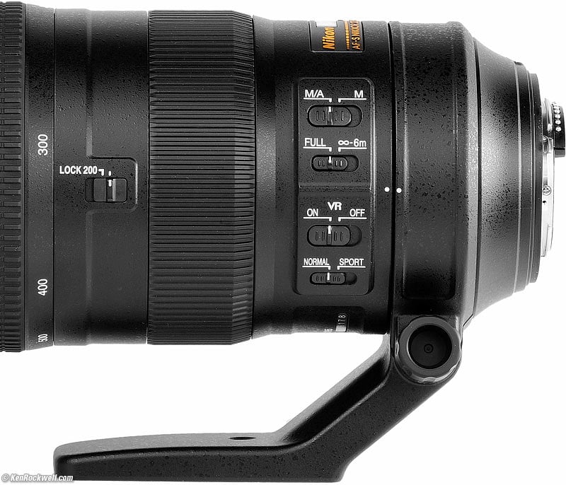 Nikon 200-500mm VR Review