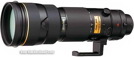 Nikon AF-S Nikkor 200mm f/2.0D VR