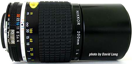 Nikon 200mm f/4 AI-s Nikkor Test Review © 2004 KenRockwell.com