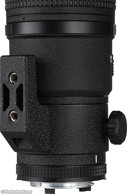 Nikon 200mm Micro tripod collar