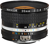 Nikon 20mm f/2.8 AI-s