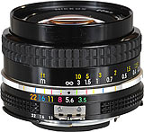 Nikon 20mm f/3.5