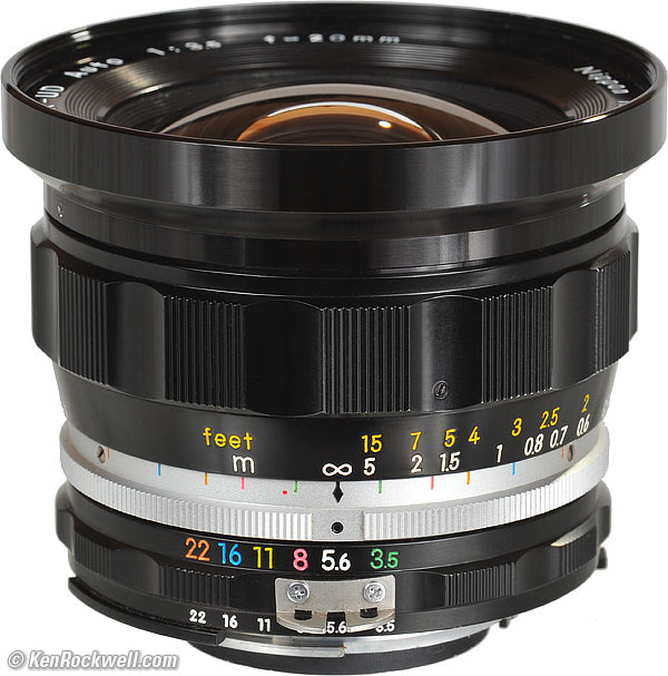 nikkor 20mm f3 5