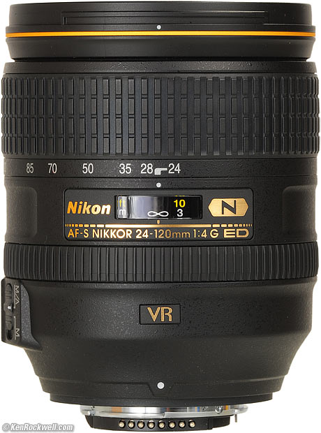 Nikon 24-120/4 VR