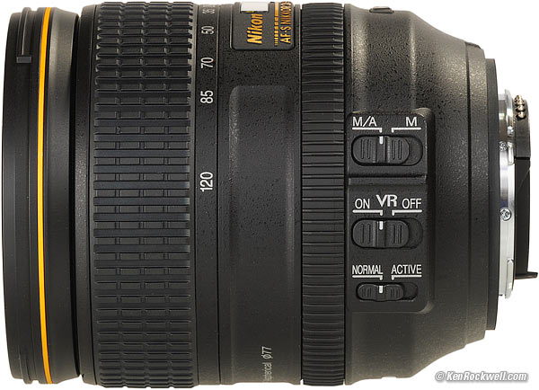 Nikon 24-120mm f/4 VR