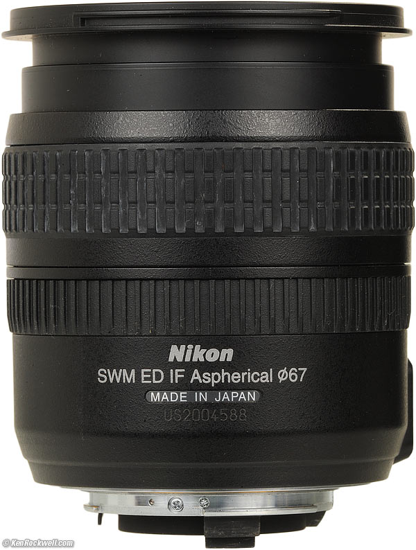 Nikon AFS 24-85mm f/3.5-4.5 AF-S