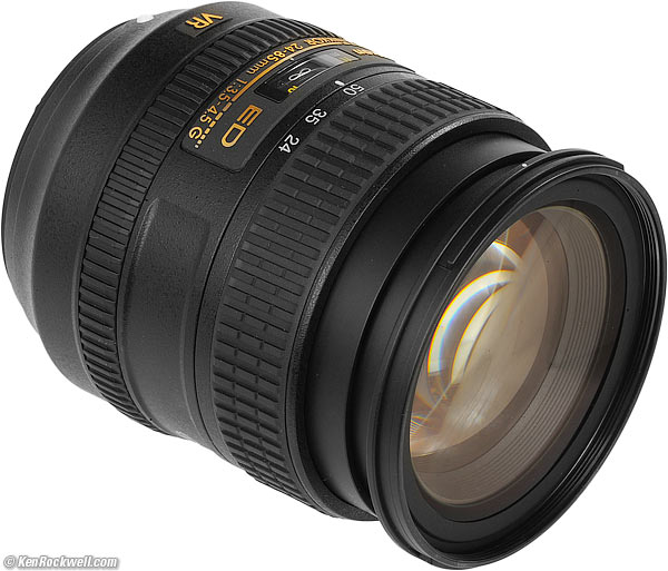 Nikon 24-85mm VR