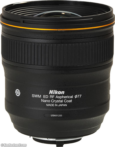 Nikon 16-35mm f/4 VR