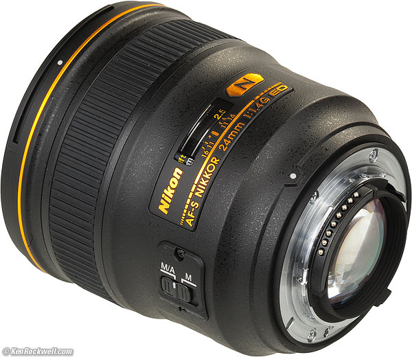 Nikon 24mm f/1.4