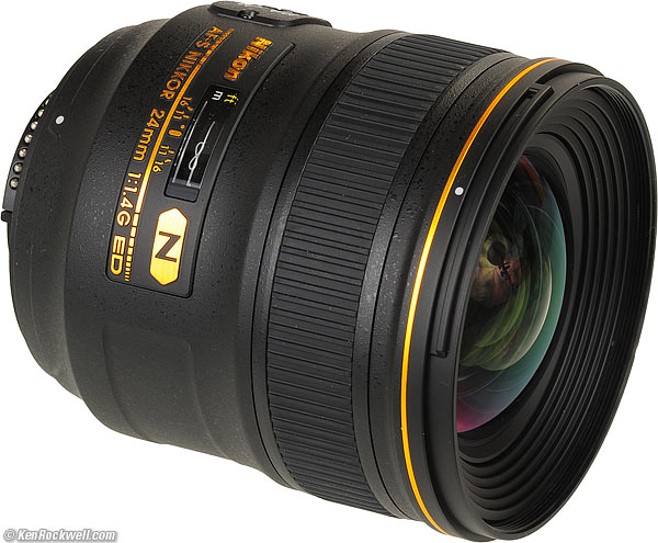 Nikon 24mm f/1.4