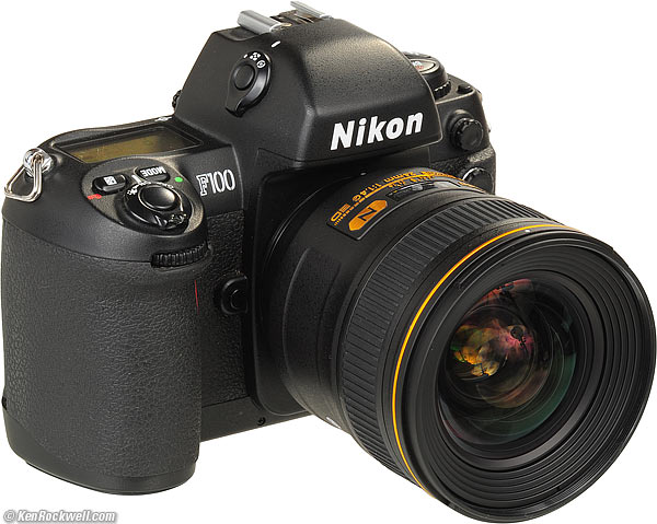 Nikon F100 and Nikon 24mm f 14 As of August 2010 it's in stock brandnew 