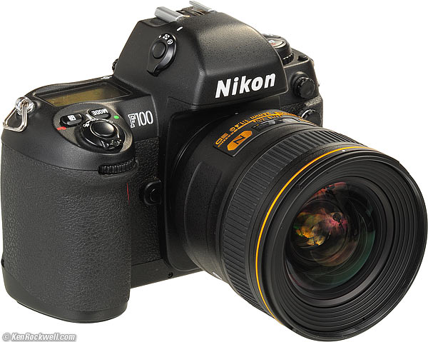 Nikon F100 and Nikon 24mm f 14 As of August 2010 it's in stock brandnew