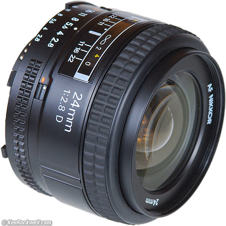 Nikon 24mm f/2.8 AF-D