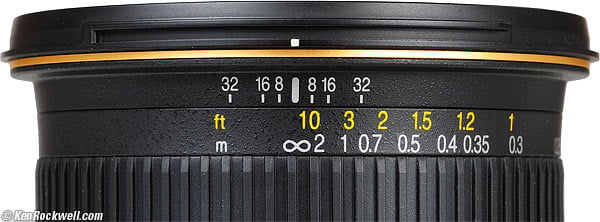 Nikon 24mm PC-E Focus Ring