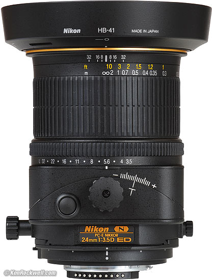 Nikon 24mm PC