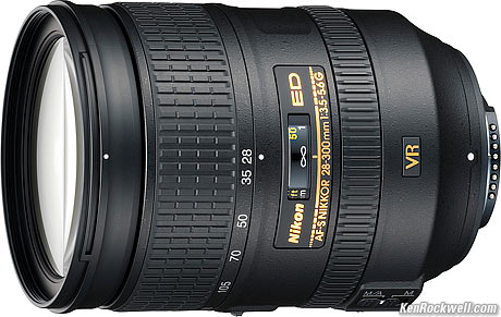 Nikon 28-300mm VR