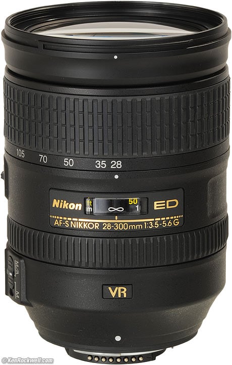 Nikon 28-300 review