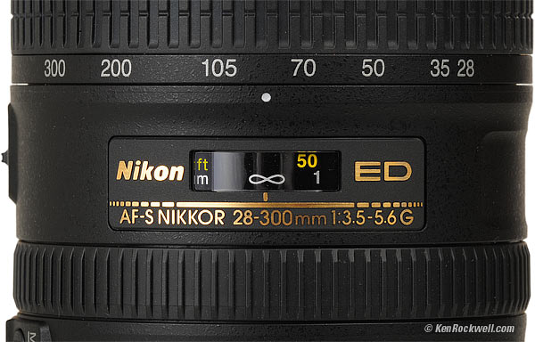 Nikon 28-300mm f/3.5-5.6 VR