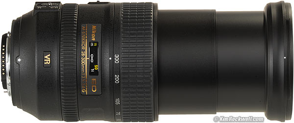 Nikon 28-300mm f/3.5-5.6 VR
