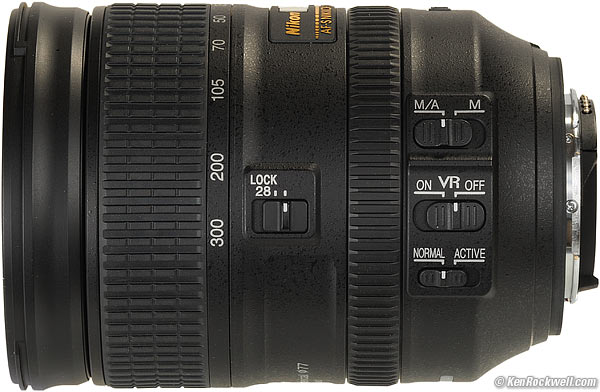Nikon 28-300mm f/3.5-5.6 VR