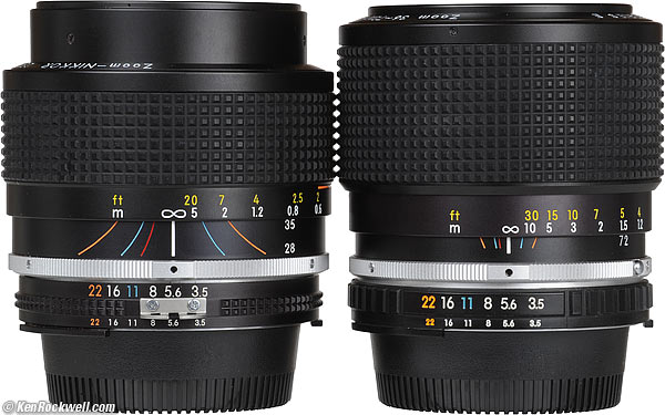 Two lenses