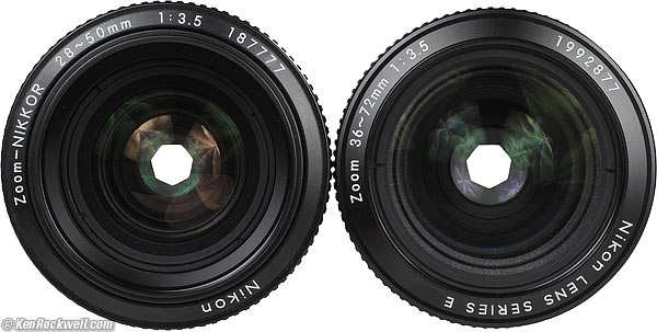 Series E and Nikkor